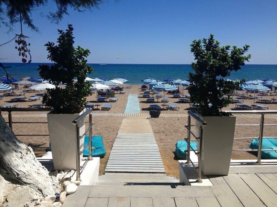 Galazio Beach Faliraki Exterior photo